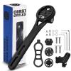 corki Cycles Out Front Handlebar Mounted Cycle Computer Bike Mount Compatible with Garmin Wahoo Bryton Cateye view 1