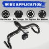 corki Cycles Out Front Handlebar Mounted Cycle Computer Bike Mount Compatible with Garmin Wahoo Bryton Cateye view 4