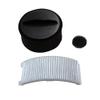 Replacement Part For Bissell Vacuum Cleaner Style 12 Filter Kit # compare to part 2032120 view 1