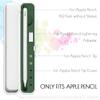 Carrying Case for Apple Pencil 2nd Gen and 1st Generation - Storage Box with Lid for Apple Pencil - Pen Protective Case for iPad Pencil - Holder Accessories - Shock-Absorption (Olive Green) view 3