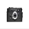 for Leica M5 Film Camera Case, BolinUS Handmade Genuine Real Leather Half Camera Case Bag Cover for Leica M5 Film Camera (Black) view 1