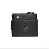 for Leica M5 Film Camera Case, BolinUS Handmade Genuine Real Leather Half Camera Case Bag Cover for Leica M5 Film Camera (Black) view 2
