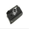for Leica M5 Film Camera Case, BolinUS Handmade Genuine Real Leather Half Camera Case Bag Cover for Leica M5 Film Camera (Black) view 3