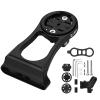 corki Bike Out Front Combo Computer Mount Adapter for Garmin Edge 130 200 500 510 520 810 820 1000 1030 (Simple Rainbow) Compatible with GM Wahoo Bryton Cateye Bike Mount view 2