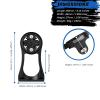 corki Bike Out Front Combo Computer Mount Adapter for Garmin Edge 130 200 500 510 520 810 820 1000 1030 (Simple Rainbow) Compatible with GM Wahoo Bryton Cateye Bike Mount view 3