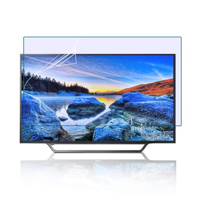WLWLEO TV Screen Protector for 32-75 inch Displays, Anti-Glare/Anti Blue Light/Anti Scratch/Anti-Fingerprint Film, Relieve Eye Fatigue, Protect Eyesight,46 "1017570mm