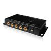 SaiDian 1Pcs Video Quad Splitter 4-Way Mini Processor Multiplexer Switcher for CCTV Security Camera view 1