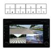 SaiDian 1Pcs Video Quad Splitter 4-Way Mini Processor Multiplexer Switcher for CCTV Security Camera view 4