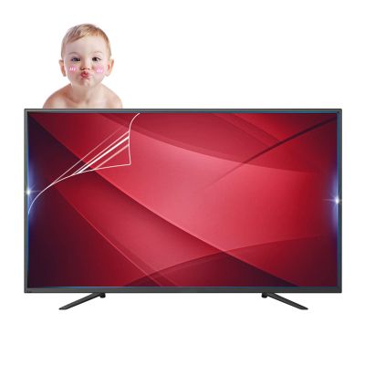 Anti-Blue Light TV Screen Protectors, Matte Customizable Anti-Glare Filter Film Relieve Eye Fatigue for Students, Pregnant Woman, Game Lovers, Customizable ALGFree (Size : 60 inch-1327x749mm)