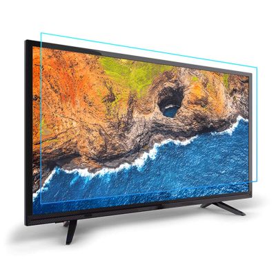 32-55 Inch Anti-Blue Light Monitor TV Screen Protector Anti Damage Protection Panel Filter Blocking UV & Blue Light Fits OLED & QLED HDTV Displays ALGFree (Color : Matte, Size : 32 inch-700x393mm)
