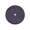 3M Scotch-Brite Clean and Strip XT Pro Disc, XO-DC, SiC Extra Coarse, 6 in x 1/2 in, Pack of 15, Silicon Carbide Cuts Aggressively and Leaves a Fine Finish, Resists Loading, Purple view 1