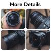 7artisans 7.5mm f2.8 Mark II APS-C Fisheye Wide Angle Manual Fixed Lens for Fujifilm FX Mirrorless Camera X-T1 X-T2 X-T3 X-T20 X-T30 X-E1 X-E2 X-E3 view 3