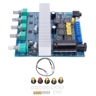 TPA3116D2 Subwoofer Amplifier Board 100W Power Stereo Amp with Bass Volume Potentiometer Control for Digital Audio Sound System
