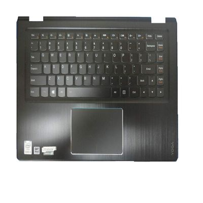 Comp XP New Genuine Palmrest TouchPad for Yoga 3 14 80JHS00100 Palmrest TouchPad with Keyboard 5CB0H35644