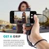 Movo Smartphone Vlogging Kit with Shotgun Microphone for Camera - Smartphone Microphone for iPhone and Android Adapter - LED Camera Light - Lightweight Tripod for Camera with Mobile Phone Tripod Mount view 4