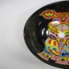 15" round TALAVERA VESSEL SINK Mexican handmade ceramic bathroom basin, folk art view 2