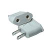 10pcs/lot Top EU Euro Europe to US American USA Power AC Wall Plug Converter Travel Adapter Home Use Adaptor Electrical Socke(White) view 3