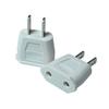 10pcs/lot Top EU Euro Europe to US American USA Power AC Wall Plug Converter Travel Adapter Home Use Adaptor Electrical Socke(White) view 4
