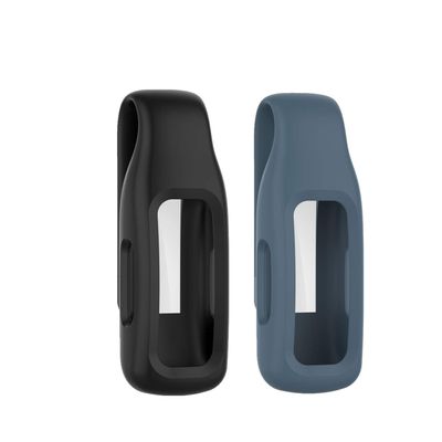 Muovrto Clip for Fitbit Inspire 2, Replacement Accessory Case, Compatible with Fitbit Inspire 2/Ace 3, Black, 57.6mm x 20mm
