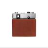35 SP Case, BolinUS Handmade Genuine Real Leather Half Camera Case Bag Cover for Olympus 35 SP Camera with Hand Strap (LavaBrown) view 2