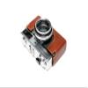 35 SP Case, BolinUS Handmade Genuine Real Leather Half Camera Case Bag Cover for Olympus 35 SP Camera with Hand Strap (LavaBrown) view 4