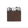 35 SP Case, BolinUS Handmade Genuine Real Leather Half Camera Case Bag Cover for Olympus 35 SP Camera with Hand Strap (Coffee) view 2