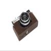 35 SP Case, BolinUS Handmade Genuine Real Leather Half Camera Case Bag Cover for Olympus 35 SP Camera with Hand Strap (Coffee) view 3