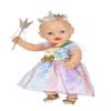BABY born Fantasy Deluxe Princess 43cm - Toy for Kids - Easy for Small Hands, Creative Play Promotes Empathy & Social Skills, for Toddlers 3 Years & Up - Includes Dress, Shoes, Hairband and Wand view 2