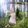 BABY born Fantasy Deluxe Princess 43cm - Toy for Kids - Easy for Small Hands, Creative Play Promotes Empathy & Social Skills, for Toddlers 3 Years & Up - Includes Dress, Shoes, Hairband and Wand view 3
