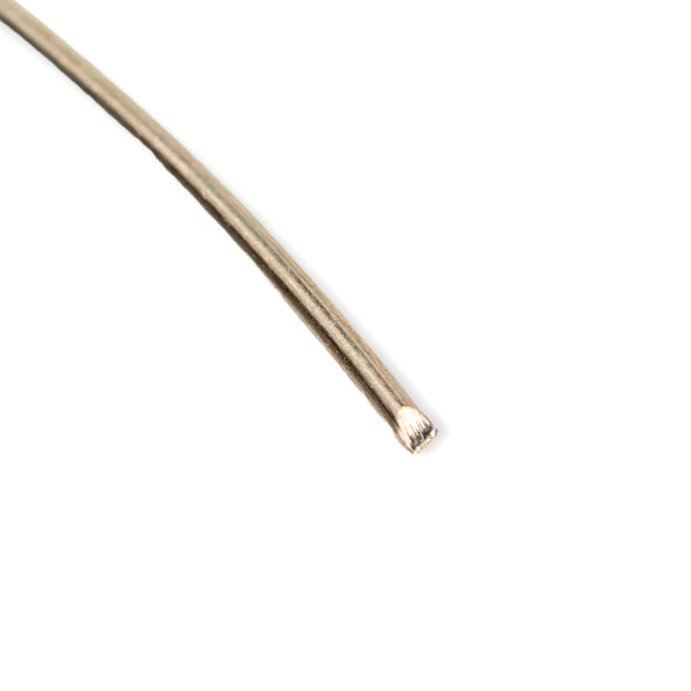 1 Foot Silver Solder Wire Easy 20 Gauge (0.032") Made in USA by CRAFT WIRE