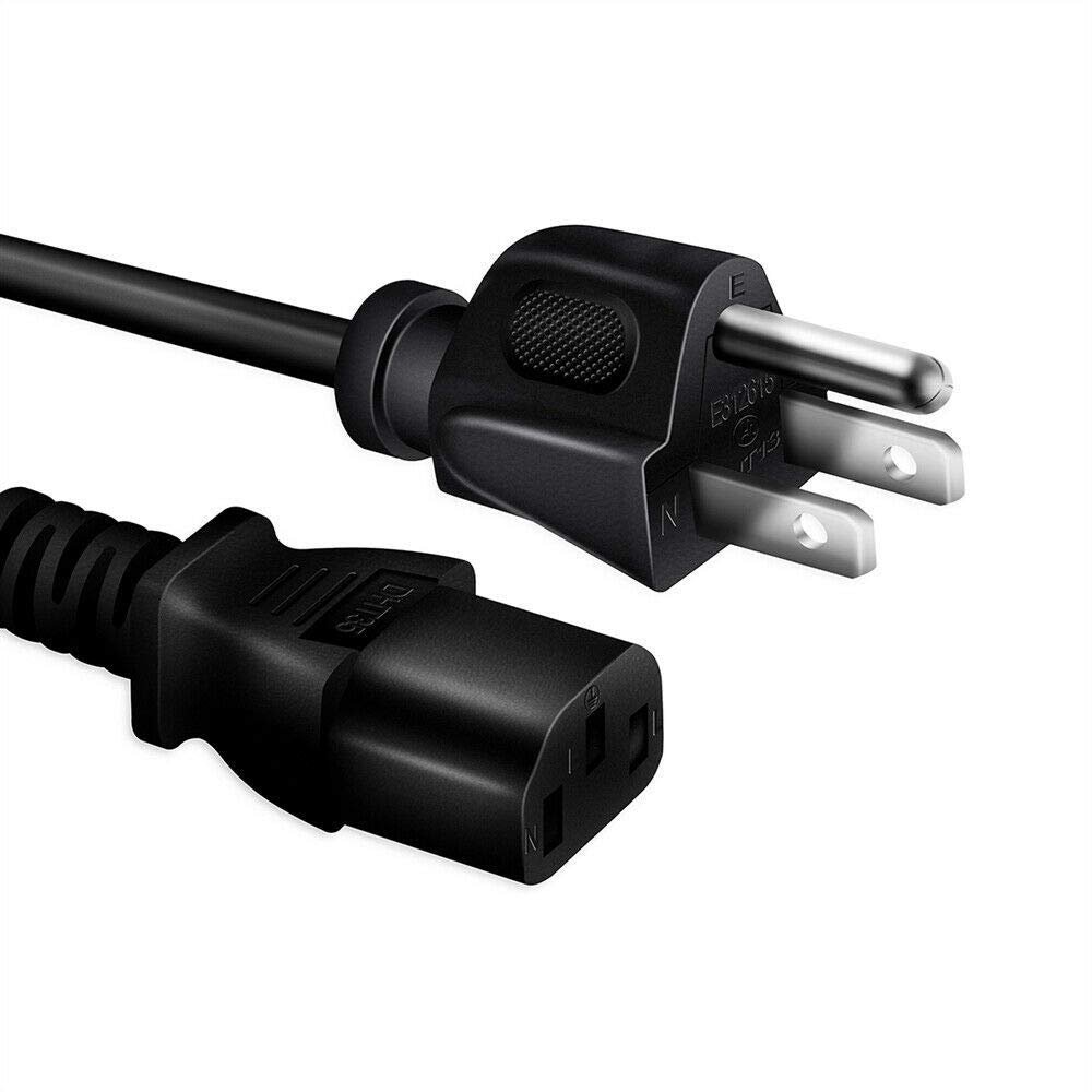 6ft UL AC Power Cord Cable Plug for Hannspree HZ194APB JW199DPO 19 LCD Monitor