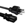 6ft UL AC Power Cord Cable Plug for Hannspree HZ194APB JW199DPO 19 LCD Monitor view 1