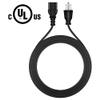 6ft UL AC Power Cord Cable Plug for Hannspree HZ194APB JW199DPO 19 LCD Monitor view 4