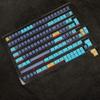 142 MA Blue Cat Dye Sub ANSI ISO PBT Full Keycap for MX Mechanical Keyboard Filco 104 TKL 61 KBD75 Kira96 YMD96 Tada68 ID80 (142 Base kit) view 3