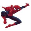 Set of 2-3INCH Sticker -Spiderman Bike Sticker view 1