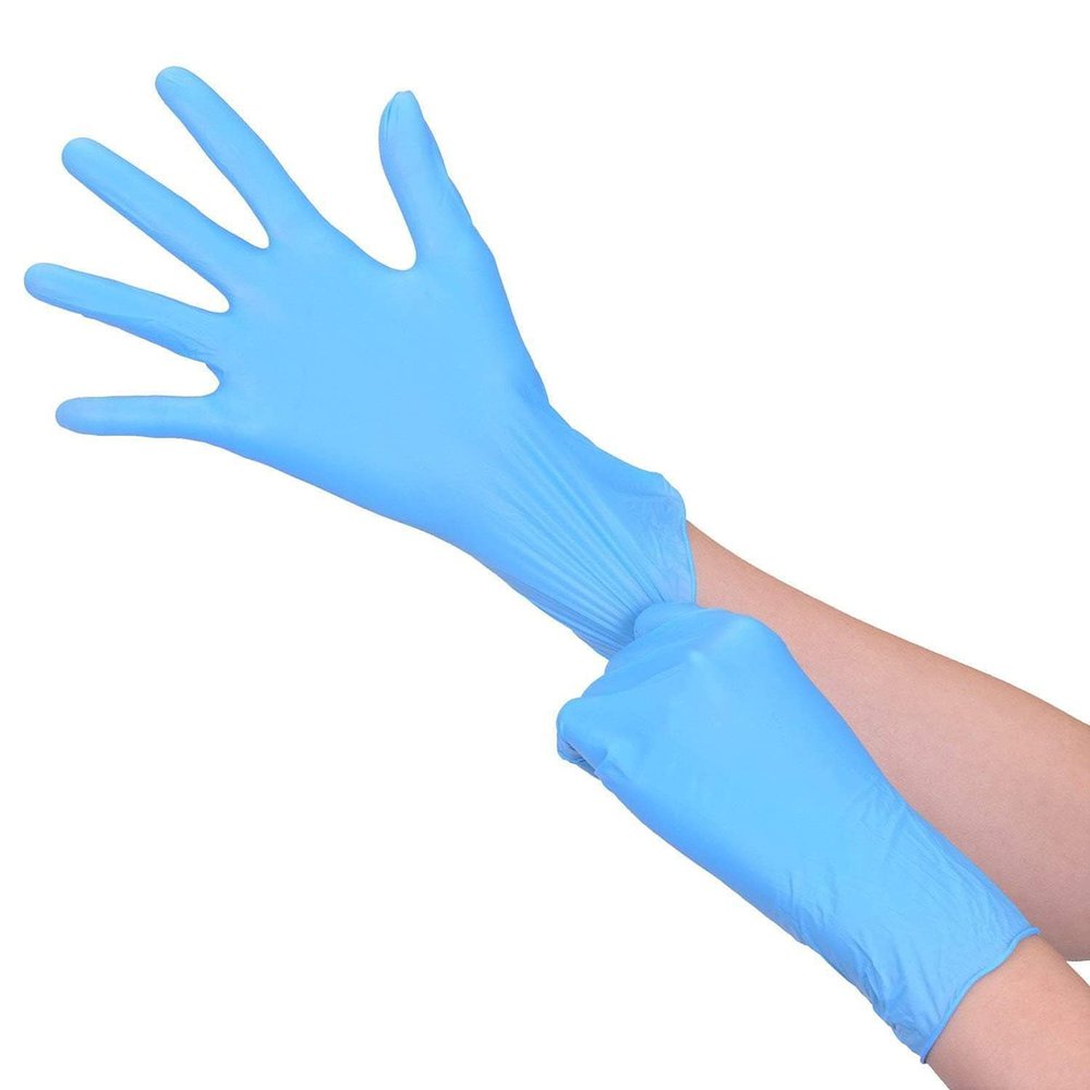 Daxwell Stretch Vinyl General Purpose Gloves, F10005870, Powder Free, XL (1,000)