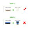 6ft USB 2.0 Cable Cord Lead for HP OfficeJet 4500 6000 6310 6500 Printer Black view 3