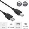 6ft USB 2.0 Cable Cord Lead for HP OfficeJet 4500 6000 6310 6500 Printer Black view 4