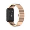 BabyValley Band Compatible with Huawei Watch Fit Band Stainless Steel Strap Metal Bracelet with Tools Wristband Replacement Bands for Watch Fit (Rose Gold) view 1