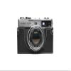 35 SP Case, BolinUS Handmade Genuine Real Leather Half Camera Case Bag Cover for Olympus 35 SP Camera with Hand Strap (Black) view 1