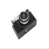 35 SP Case, BolinUS Handmade Genuine Real Leather Half Camera Case Bag Cover for Olympus 35 SP Camera with Hand Strap (Black) view 3