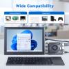 SunFounder 10.1'' IPS Display for Raspberry Pi - 10.1 Inch Portable Laptop Monitor, 1280*800 Resolution, Cooling Fan (Non-Touch) view 3