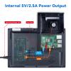 SunFounder 10.1'' IPS Display for Raspberry Pi - 10.1 Inch Portable Laptop Monitor, 1280*800 Resolution, Cooling Fan (Non-Touch) view 4
