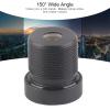 2.1mm Camera Lens 150 Wide Angle *0.5 IP Camera Lens CCTV Lens for 1/3'' & 1/4'' CCD Chips view 2