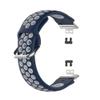 BabyValley Band Compatible with Huawei Watch Fit Silicone Two-color Wristband with Tools, Waterproof Bracelet Replacement Sport Strap for Watch Fit Smartwatch (Blue+Gray) view 3