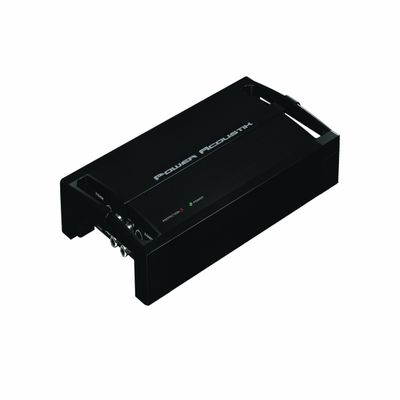 Power Acoustik RZ4-1200D 1200W Class D 4 Channel Amplifier, Black (Renewed)