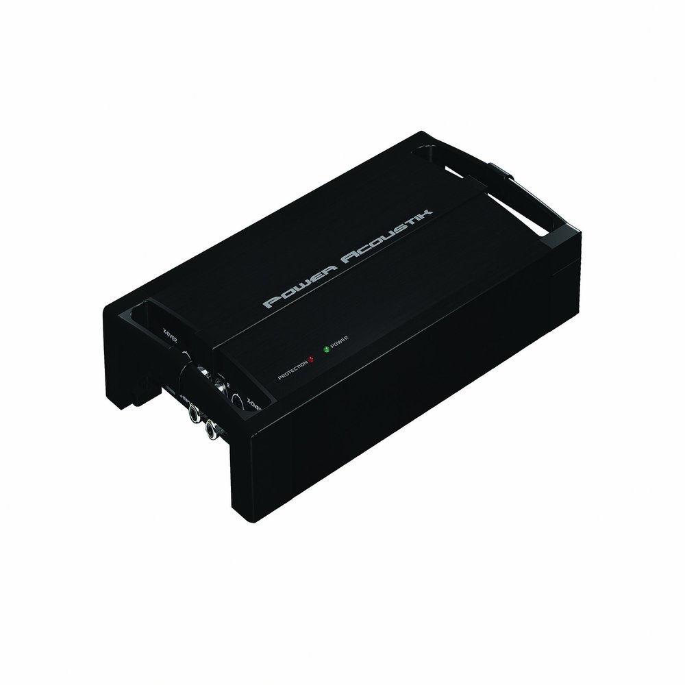 Power Acoustik RZ4-1200D 1200W Class D 4 Channel Amplifier, Black (Renewed)
