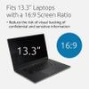 K:PrivacyFilter 13.3" Wide 16:9 Amazon view 2