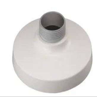 Hanwha Techwin SBP-301HM2 Small Cap Adapter Accessory, Ivory, Aluminum