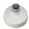 Hanwha Techwin SBP-301HM2 Small Cap Adapter Accessory, Ivory, Aluminum view 1